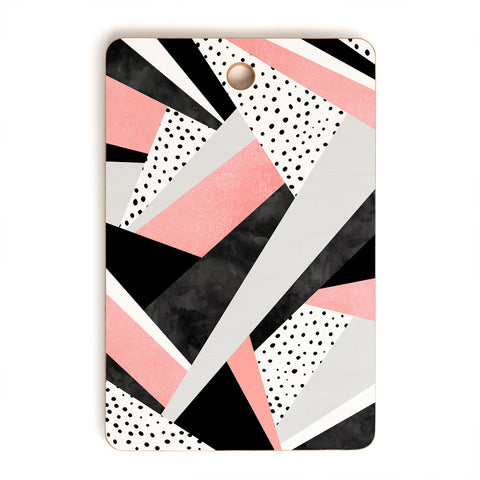 Elisabeth Fredriksson Happy Girl Cutting Board Rectangle