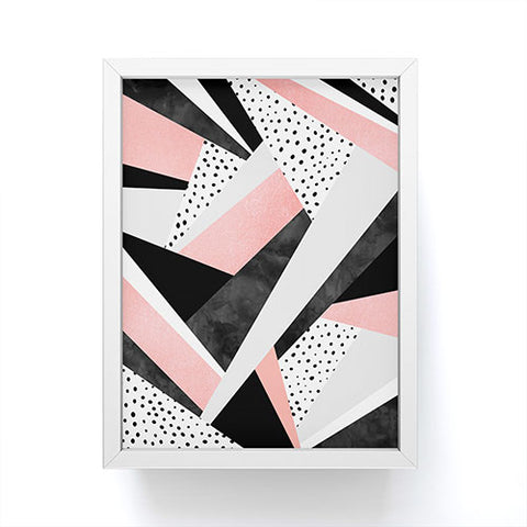 Elisabeth Fredriksson Happy Girl Framed Mini Art Print