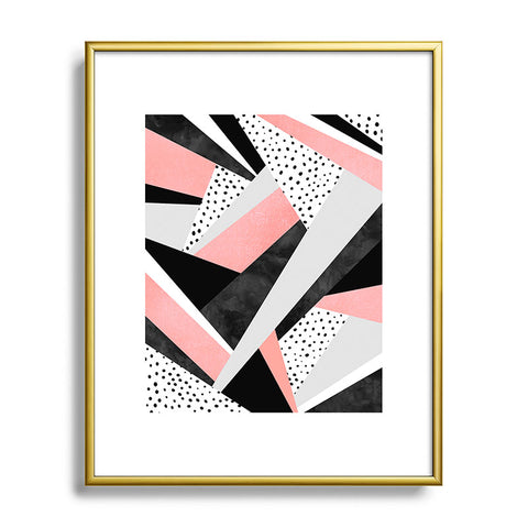 Elisabeth Fredriksson Happy Girl Metal Framed Art Print