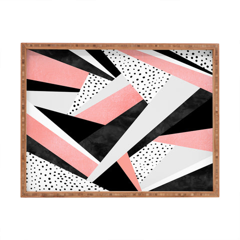 Elisabeth Fredriksson Happy Girl Rectangular Tray