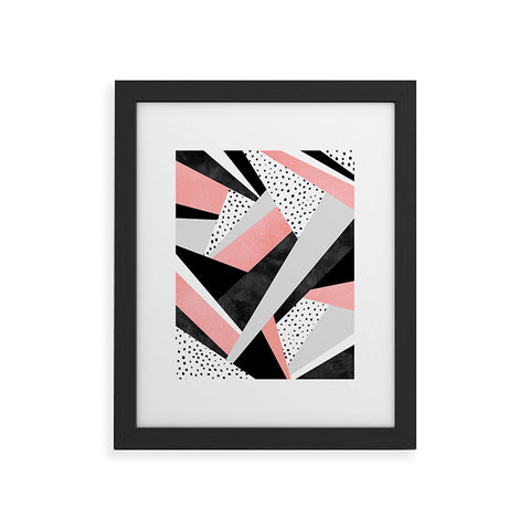 Elisabeth Fredriksson Happy Girl Framed Art Print