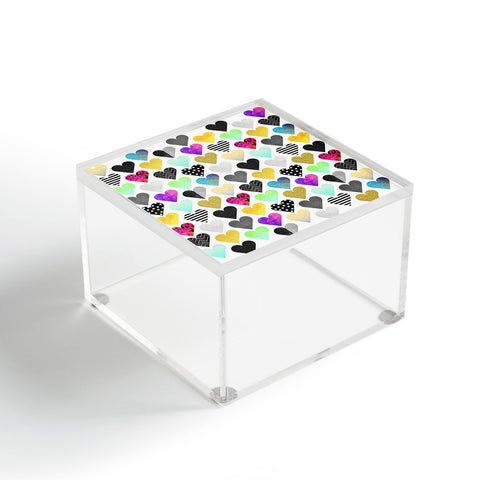 Elisabeth Fredriksson Happy Hearts Acrylic Box