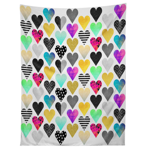 Elisabeth Fredriksson Happy Hearts Tapestry