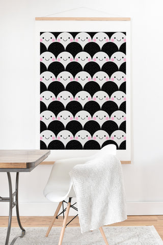 Elisabeth Fredriksson Happy Little Pebbles Art Print And Hanger