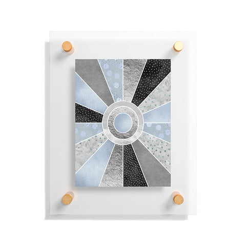 Elisabeth Fredriksson Happy Moonlight Floating Acrylic Print