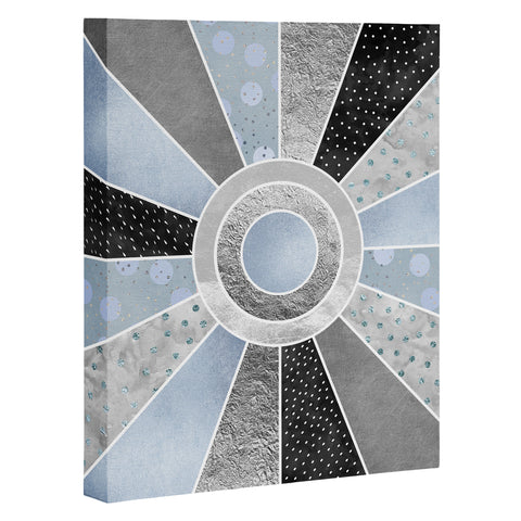 Elisabeth Fredriksson Happy Moonlight Art Canvas