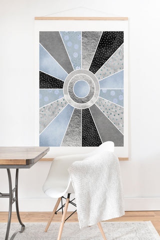 Elisabeth Fredriksson Happy Moonlight Art Print And Hanger