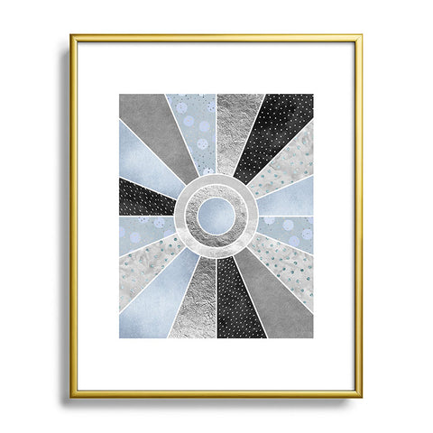 Elisabeth Fredriksson Happy Moonlight Metal Framed Art Print