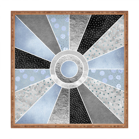 Elisabeth Fredriksson Happy Moonlight Square Tray