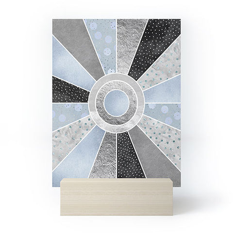 Elisabeth Fredriksson Happy Moonlight Mini Art Print