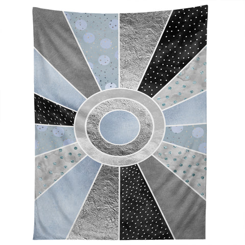 Elisabeth Fredriksson Happy Moonlight Tapestry