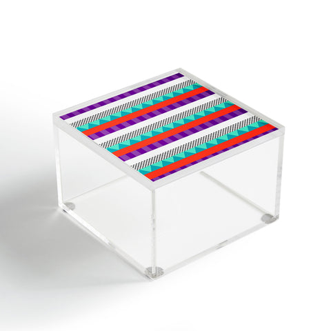 Elisabeth Fredriksson Happy Stripes 1 Acrylic Box