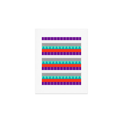 Elisabeth Fredriksson Happy Stripes 1 Art Print