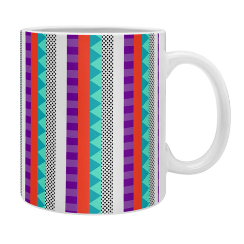 Elisabeth Fredriksson Happy Stripes 1 Coffee Mug