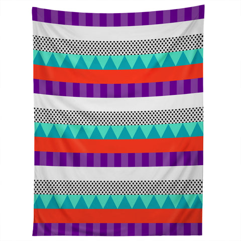 Elisabeth Fredriksson Happy Stripes 1 Tapestry