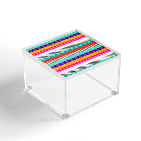 Elisabeth Fredriksson Happy Stripes 2 Acrylic Box