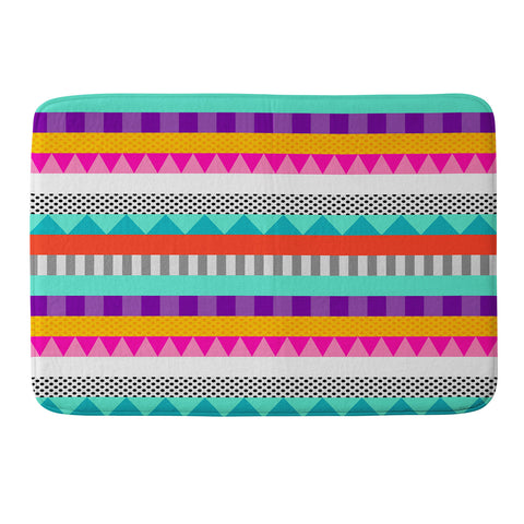 Elisabeth Fredriksson Happy Stripes 2 Memory Foam Bath Mat