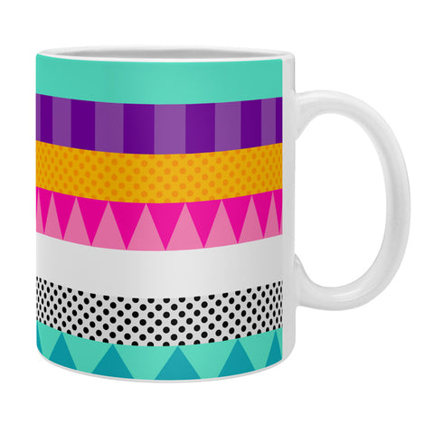 Elisabeth Fredriksson Happy Stripes 2 Coffee Mug