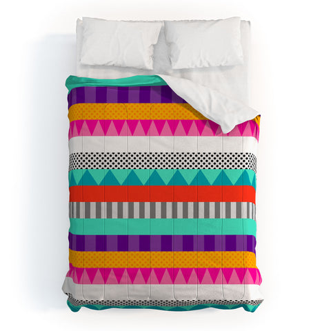 Elisabeth Fredriksson Happy Stripes 2 Comforter