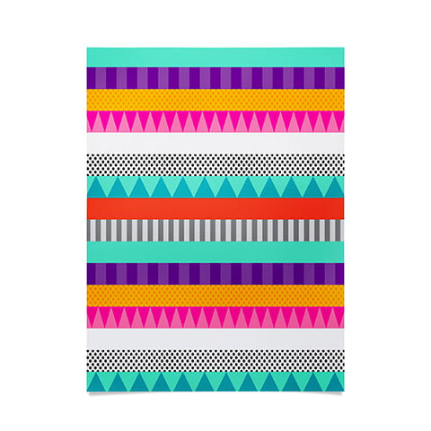 Elisabeth Fredriksson Happy Stripes 2 Poster