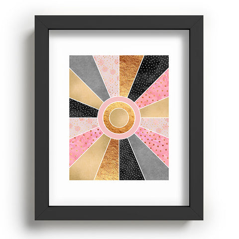 Elisabeth Fredriksson Happy Sunshine Recessed Framing Rectangle