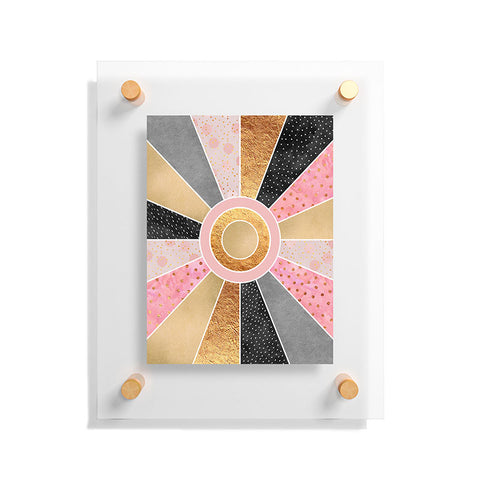 Elisabeth Fredriksson Happy Sunshine Floating Acrylic Print