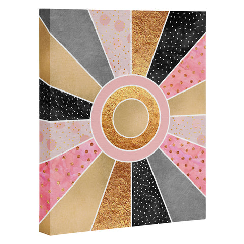 Elisabeth Fredriksson Happy Sunshine Art Canvas