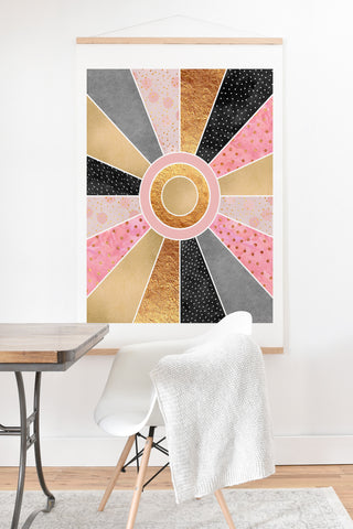 Elisabeth Fredriksson Happy Sunshine Art Print And Hanger