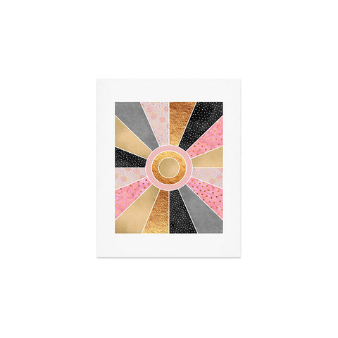 Elisabeth Fredriksson Happy Sunshine Art Print
