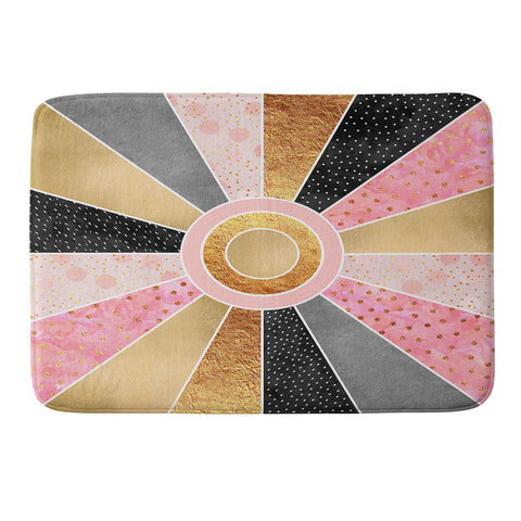 Elisabeth Fredriksson Happy Sunshine Memory Foam Bath Mat