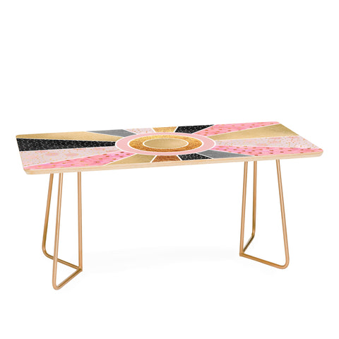 Elisabeth Fredriksson Happy Sunshine Coffee Table
