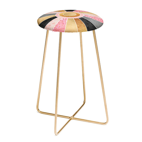 Elisabeth Fredriksson Happy Sunshine Counter Stool