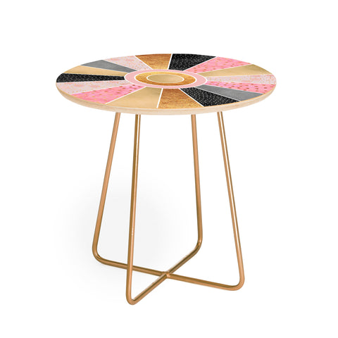 Elisabeth Fredriksson Happy Sunshine Round Side Table