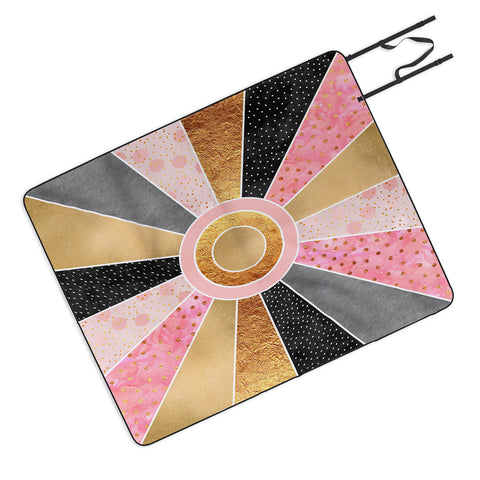 Elisabeth Fredriksson Happy Sunshine Picnic Blanket