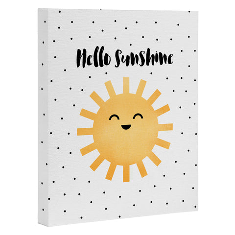 Elisabeth Fredriksson Hello There Art Canvas