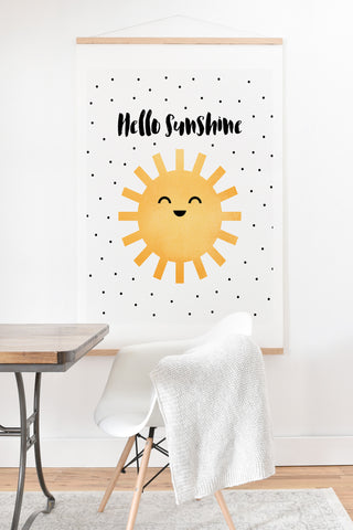 Elisabeth Fredriksson Hello There Art Print And Hanger