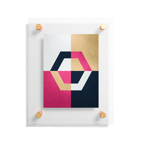Elisabeth Fredriksson Hexagon Floating Acrylic Print