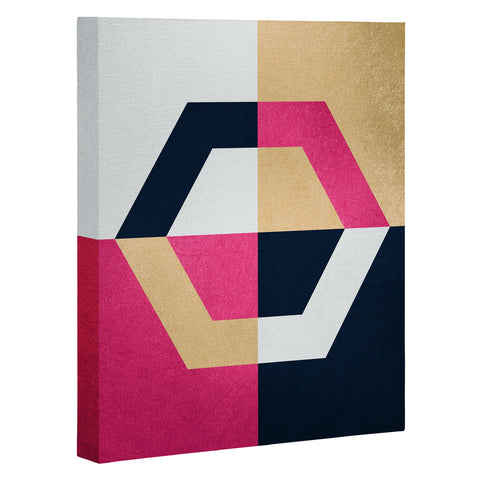 Elisabeth Fredriksson Hexagon Art Canvas