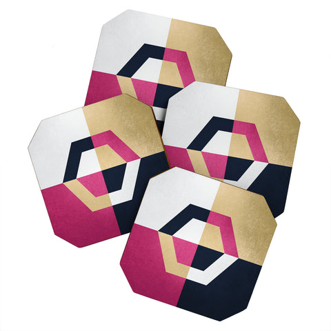 Elisabeth Fredriksson Hexagon Coaster Set