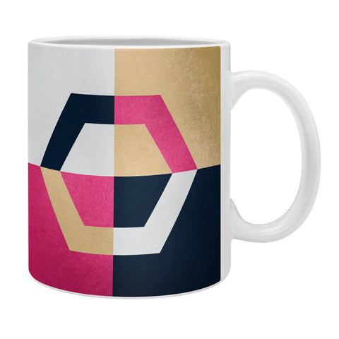 Elisabeth Fredriksson Hexagon Coffee Mug