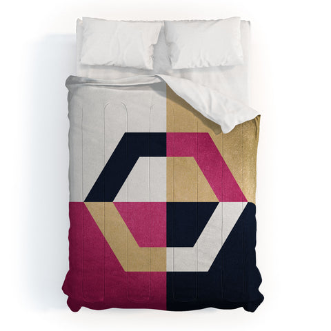 Elisabeth Fredriksson Hexagon Comforter