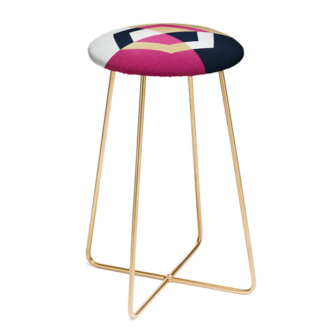 Elisabeth Fredriksson Hexagon Counter Stool