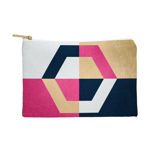 Elisabeth Fredriksson Hexagon Pouch