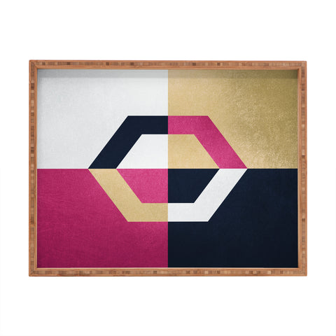 Elisabeth Fredriksson Hexagon Rectangular Tray