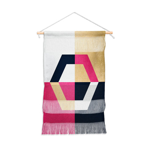 Elisabeth Fredriksson Hexagon Wall Hanging Portrait