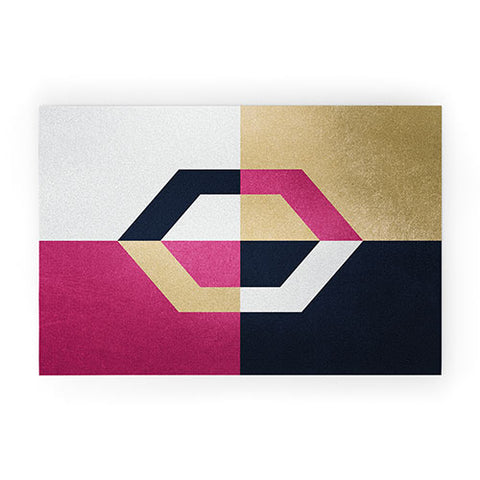 Elisabeth Fredriksson Hexagon Welcome Mat