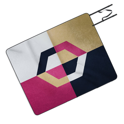 Elisabeth Fredriksson Hexagon Picnic Blanket