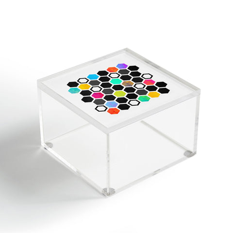 Elisabeth Fredriksson Hexagons Acrylic Box