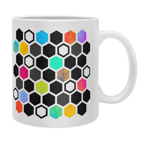 Elisabeth Fredriksson Hexagons Coffee Mug