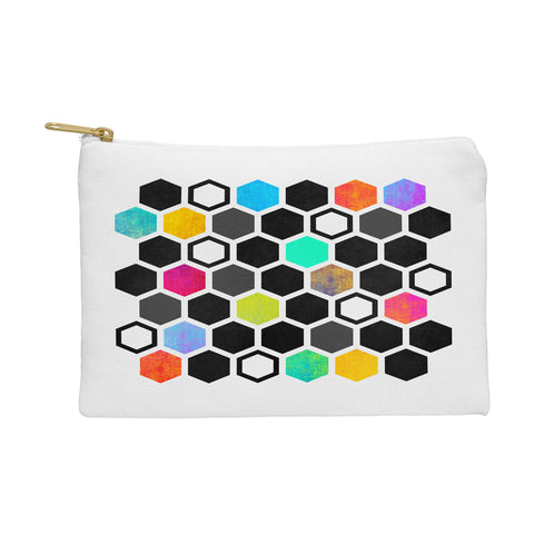 Elisabeth Fredriksson Hexagons Pouch